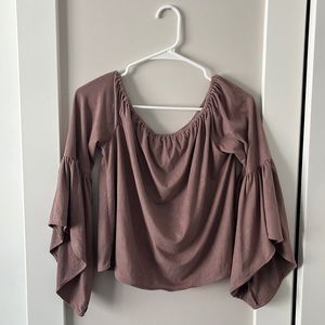 Over the shoulder soft top